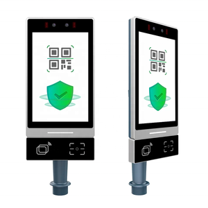 8 Inch Android Face Recognition <strong>Terminal</strong> <strong>Time</strong> <strong>Attendance</strong> Kiosk - Product Image 1