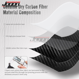 Per <span class=keywords><strong>Subaru</strong></span> WRX S4 STI VB 2022 2023 copertura maniglia per auto accessori esterni per auto adesivo in fibra di carbonio a secco - Product Image 6