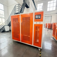 Système de découpe à la flamme d'eau haute efficacité 70KW, générateur oxyhydrogène, contrôle PLC, précision 2mm, épaisseur 1-50mm pour CNC