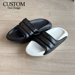 <span class=keywords><strong>Mules</strong></span> pour femmes à bout ouvert avec semelle extérieure en caoutchouc amorti et tige en PU, semelle antidérapante, tendance mode été-<span class=keywords><strong>hiver</strong></span> - Product Image 2