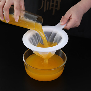 Entonnoir filtrant pour lait de soja, maille ultra dense, pour filtrer la cuisine et filtrer le jus pour bébé - Product Image 2