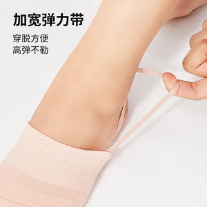 2025 0043 Ultimo Design <span class=keywords><strong>Scarpe</strong></span> da <span class=keywords><strong>Ginnastica</strong></span> Ritmica per Donne e Ragazze con Logo Personalizzato del Produttore <span class=keywords><strong>Scarpe</strong></span> Mezze Punte in Microfibra per Danza Lirica - Product Image 3