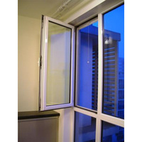 Proveedor de Ventanas de PU, Perfiles de Fibra de Vidrio FRP de Alto Aislamiento, Alternativa a los Perfiles de Aluminio para Marcos de Ventanas