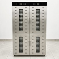 Nouvelle machine de séchage de haute qualité à 80 plateaux, déshydrateur de fruits et légumes pour restaurant, séchoir alimentaire commercial/grand format domestique