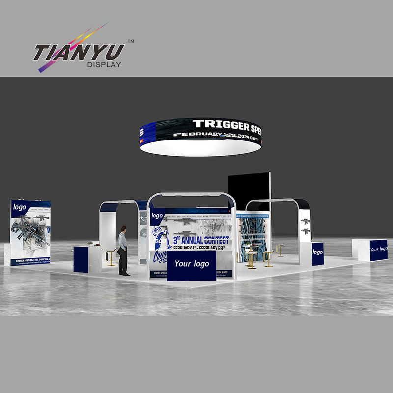 TIANYU Open Advertising Exhibition Equipment museum