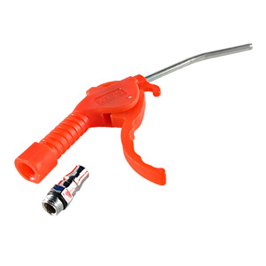 Soplador de Polvo Neumático AR-TS, Pistola de Aire a Presión de Plástico Rojo, Grado Profesional, Hecho en Wenzhou - Product Image 1