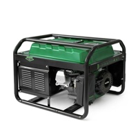 Générateur à essence 4 temps 3 kW, démarrage manuel/électrique, fil de cuivre/aluminium, certifié CE EURO5, générateur à essence personnalisé
