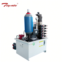 Unité de puissance hydraulique à accumulateur à diaphragme multi-boucles avec réserve de pression pour station de puissance hydraulique de ligne de châssis