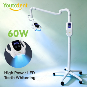 جهاز تبييض الأسنان بالليزر زوم كير مع ضوء LED أزرق بارد / مصباح تسريع التبييض بالليزر - Product Image 1