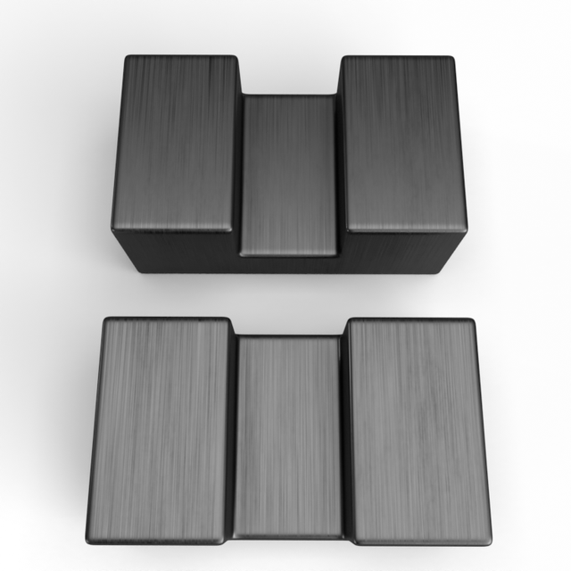 Factory Wholesale Custom Permanent Magnet Material Industrial Magnetic Material Toy Drive Cutting Processing Service Ferrite