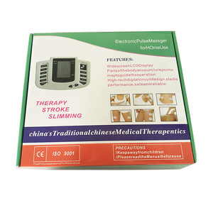 Masseur numérique portable Medco Jr-309A avec batterie intégrée au lithium, appareil de physiothérapie pour l'épaule, la taille, les articulations et les jambes - Product Image 2