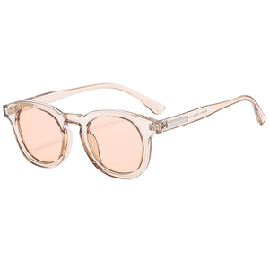 Gafas de Sol Unisex Redondas de Color Caramelo con Protección UV400, Marco de PC, Logotipo Personalizado - Product Image 2