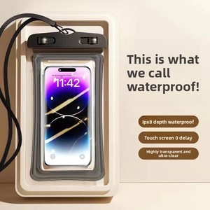 Borsa protettiva per telefono in PVC Super impermeabile IPX-<span class=keywords><strong>8</strong></span> con schermo tattile Anti-sabbia - Product Image 6