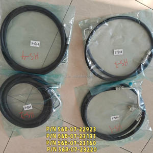 צינור פליטה מספר חלק 1959117911 195-911-7911 מתאים למזגן דחפור קומטסו D375A - Product Image 2