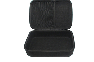Étui à outils portable en EVA noir personnalisable avec logo personnalisé, écologique, grande capacité, étui universel pour appareil photo - Product Image 4