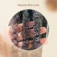 Cheveux synthétiques Marley Twist pour tresses, 24 pouces, afro crépu, fibre haute température, en vrac pour tresses, vente en gros