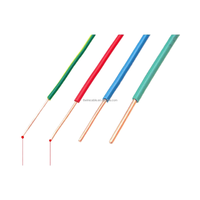 Elektrisches Kabel aus reinem Kupfer Einzel-RV RVV RVVB BV BVV BVVB-Draht PVC-isoliertes massives flexibles elektrisches Kabel Erdung kabel
