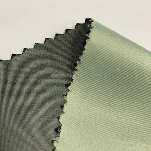 Tissu de soie noir mat, lot de 10 étoffe 280CM de large, 75D * 150d, fils de soie mat, résistante, <span class=keywords><strong>rideaux</strong></span> de perceuse en Satin - Product Image 4