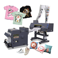 Focus Nebula 62F Kepala Pencetak DTF Tinta Pet Film T Shirt Mesin Pencetak Inkjet Murah Bahan Tekstil Motor 600Mm