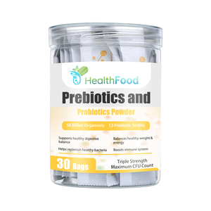 Suplemento de Prebióticos en Polvo Personalizado de Fábrica para Mujeres, Hombres y Niños, Polvo Probiótico que Favorece un Peso Saludable - Product Image 1