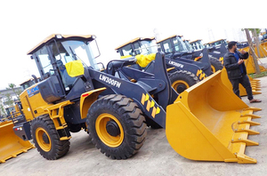 <span class=keywords><strong>XCMG</strong></span> <span class=keywords><strong>LW300F</strong></span> Wheel <span class=keywords><strong>Loader</strong></span> Teleskop Forklift - Product Image 4