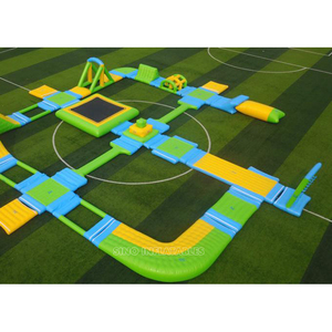 27X25 Mét Người Lớn Inflatable <span class=keywords><strong>Floating</strong></span> <span class=keywords><strong>Obstacle</strong></span> <span class=keywords><strong>Course</strong></span> Đối Với Ngoài Trời Mở Nước Vui Chơi Giải Trí Để Bán - Product Image 6