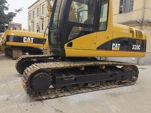 Precio bajo Alta calidad Usado Caterpillar 320C Excavadora hidráulica sobre orugas Original Cat 320 330 340 Equipo mecánico - Product Image 3