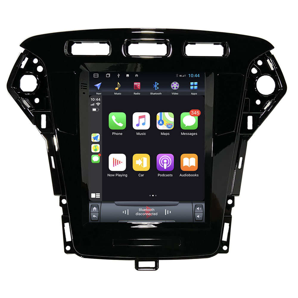 Autoradio pour Ford Mondeo 2011, 2012, 2013, lecteur multimédia, écran vertical 10 '', Android, navigation gps, Bluetooth, style Tesla, pour voiture