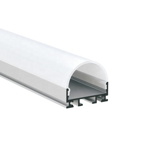 Petit boîtier de bande lumineuse linéaire en forme de <span class=keywords><strong>U</strong></span>, 26.7x24.4MM, canal d'extrusion en <span class=keywords><strong>Alu</strong></span>, montage en Surface, profilé en aluminium LED - Product Image 2