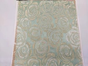 Rèm Vải Jacquard Chất Lượng Cao Chất Liệu Vải 100% <span class=keywords><strong>Polyester</strong></span> Giá Giảm Giá Vải Satin Jacquard - Product Image 4