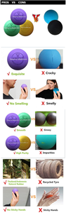 Bestseller Kunden spezifische Farb <span class=keywords><strong>massage</strong></span> für <span class=keywords><strong>Hand</strong></span>-und Fuß wettbewerb Offizielle Standards Gummi-Lacrosse-Ball für Männer Frauen - Product Image 6