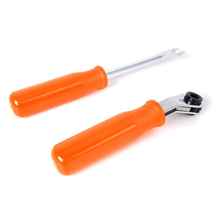 Llave de trinquete ajustable de 5/8 pulgadas, herramienta automotriz industrial de aleación de zinc con mandíbula lisa para ajuste de tensión - Product Image 2