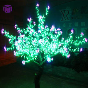 Reliable Outdoor Weather Resistant Led Lilac <b>Tree</b> Light <b>Decorative</b> Lamp For Commercial Plaza Residential Garden For Sale - Product Image 3
