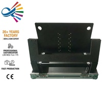 Flight case sur mesure pour station de travail audio live avec doublure en EVA