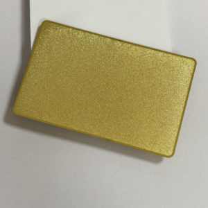 Tarjeta de Visita Inteligente NFC de Metal Personalizada y Tarjeta de Membresía de Hotel, Mini Etiqueta RFID de 13.56MHz Resistente al Agua - Product Image 3