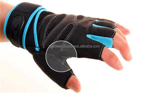Guantes multiusos de dedo completo para levantamiento de pesas, entrenamiento físico para hombres, culturismo, levantamiento de pesas, logotipo personalizado en Color - Product Image 3