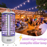 Nieuwe Indoor Outdoor Uv Hoogspanning Elektrische Schok Led Lichtbron Sensor Instant Fly Killer Trap Mug Killer Lamp
