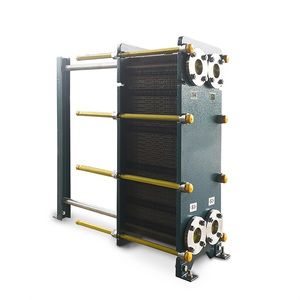 Intercambiador de Calor Tipo U de Placas Soldadas de Bajo Precio de Fábrica BW, Intercambiador de Calor de Agua - Product Image 5