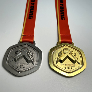 Médaille en métal de basket-ball d'<span class=keywords><strong>or</strong></span> de sport évidée 3d personnalisée - Product Image 5