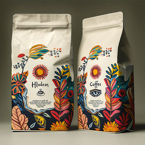 Kalee ถุงพลาสติกบรรจุบิสกิต8ด้านปิดผนึกช็อกโกแลตอบขนมสำหรับลูกอมและของขวัญเล็กๆ - Product Image 2