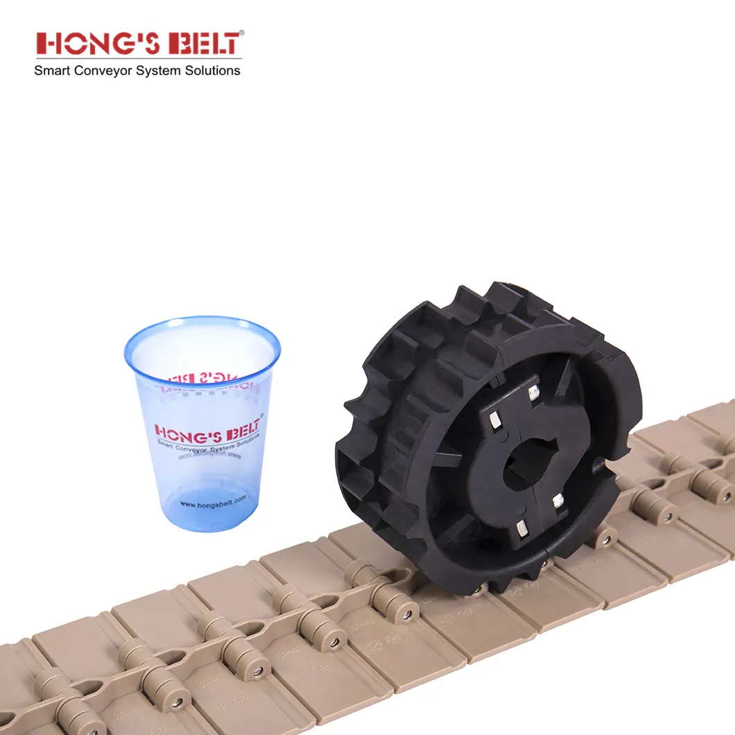 Hongsbelt 820-K450 820 Chains Plastic Slat Chain Modular Plastic Chain Conveyor