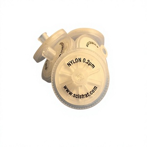 ไนลอนไส้กรองเข็มฉีดยา 30 มม- 0.22um 100 แพ็ค สำหรับใช้ในห้องปฏิบัติการ - Product Image 1