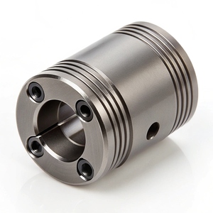 Pièces de machines industrielles sur mesure en acier inoxydable, aluminium et laiton, usinées par tournage et fraisage CNC avancé - Product Image 3