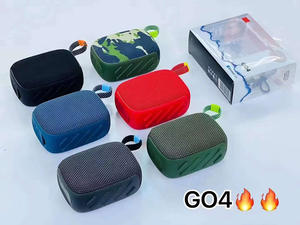ポータブルミニスピーカーGO4 BTワイヤレススピーカー屋外オーディオシステムプロの屋外音楽プレーヤー - Product Image 5