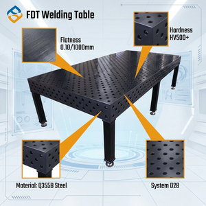 Table de travail de soudage 3D en fonte robuste - 2400x1200mm, tailles personnalisées - Product Image 5