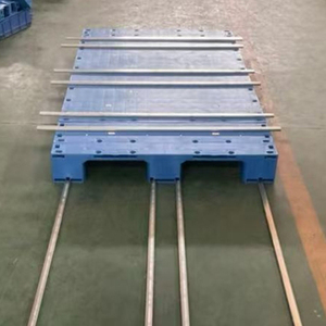 <span class=keywords><strong>Pallet</strong></span> in Plastica Ecologica Personalizzato di Grandi Dimensioni 1700*1000mm per Logistica e Trasporto - Product Image 5