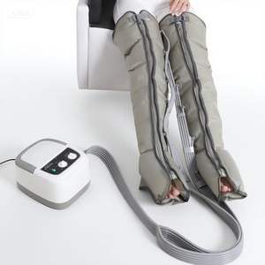 Ricarica Wireless massaggiatore piede compressione aria gambe trattamento stivali per il recupero muscolare delle braccia glutei e vita - Product Image 1