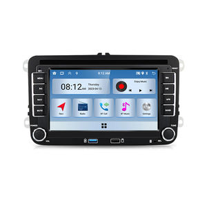 Autoradio multimédia GPS Navi RDS DSP QLED Carplay avec écran Wifi STWEI Android 7 pouces 2 Din pour Skoda Superb/Yeti/Roomster - Product Image 1