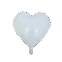 Ballons Cœur Rouges en Aluminium de 18 Pouces pour Mariages et Anniversaires, Gonflables à l'Hélium, Décoration Durable, 50 Pièces/Sac, Cadeau Jouet à Usage Unique