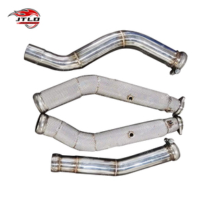Tubos de <span class=keywords><strong>Escape</strong></span> con Protección Térmica JTLD SS304 para Mercedes-Benz GLE63 W166/C292 <span class=keywords><strong>AMG</strong></span> 5.5T, Tubo de Prueba de <span class=keywords><strong>Escape</strong></span> - Product Image 2